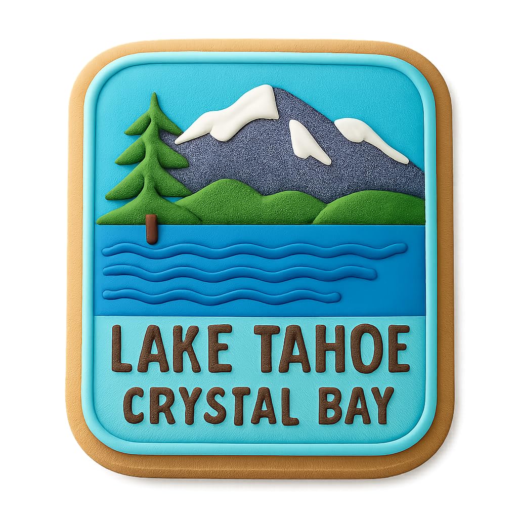 Lake Tahoe Scenic Cookie Cutter - 4x4" Premium Kitchen Design Baking