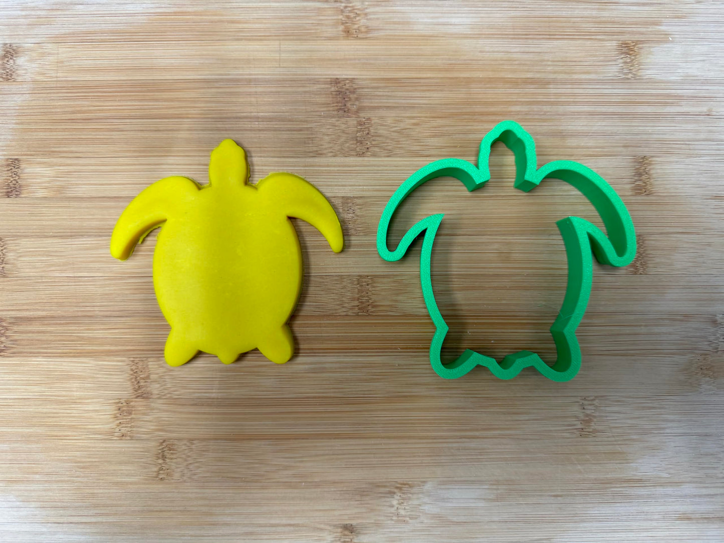 Sea Turtle Cookie Cutter, 4" - Made in the USA by Mighty Gadget