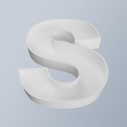 8" Letter Tray S