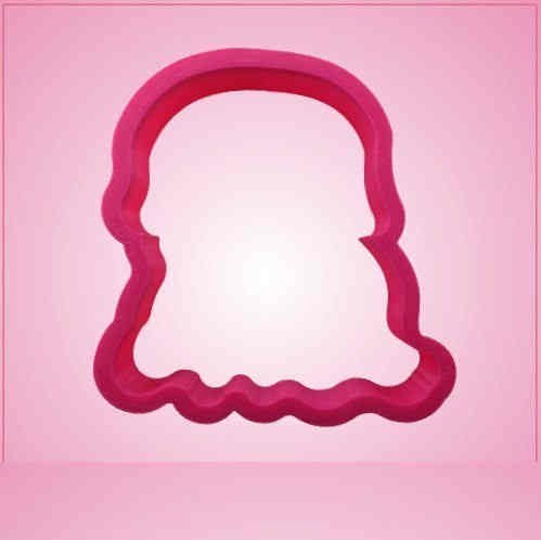 Pink Jenny Jellyfish Cookie Cutter