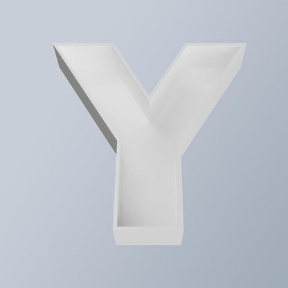 8" Letter Tray Y