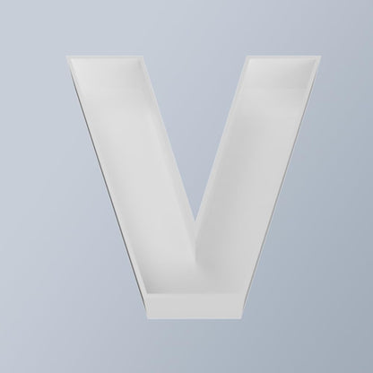 8" Letter Tray V