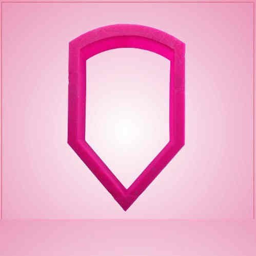 Pink Chubby Pencil Cookie Cutter