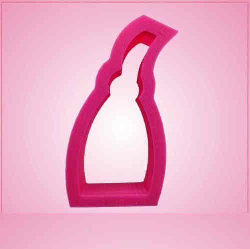 Pink Mini Tassel Cookie Cutter