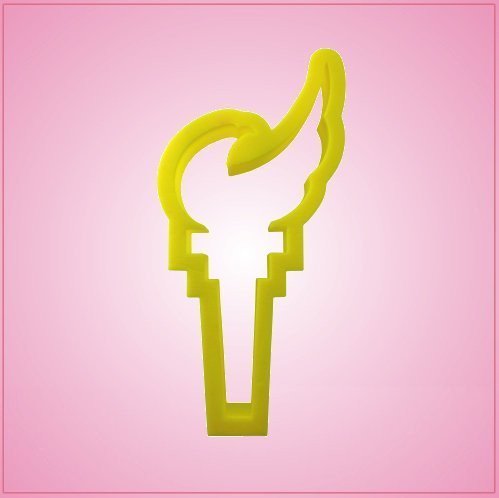 Libertarian Torch Cookie Cutter