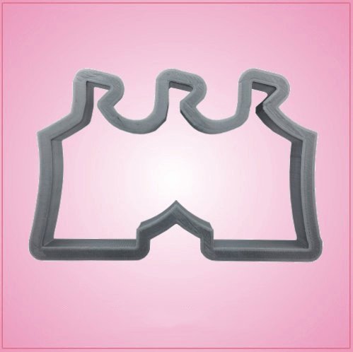 Circus Tent Cookie Cutter
