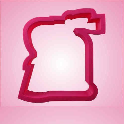 Pink Fire Extinguisher Cookie Cutter