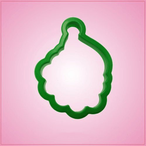 Green Mistletoe Cookie Cutter