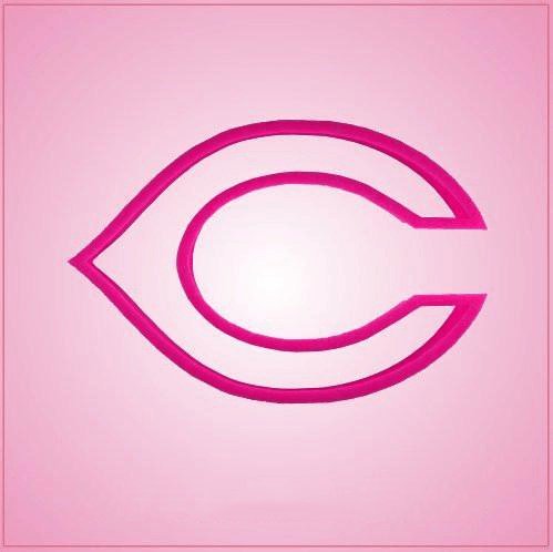 Sports Letter C Cookie Cutter for Baking & Fondant Clay Gifts Kitchen