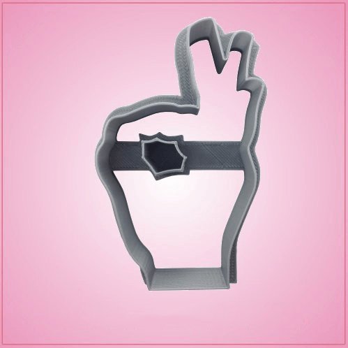 Hand Ok Symbol Cookie Cutter