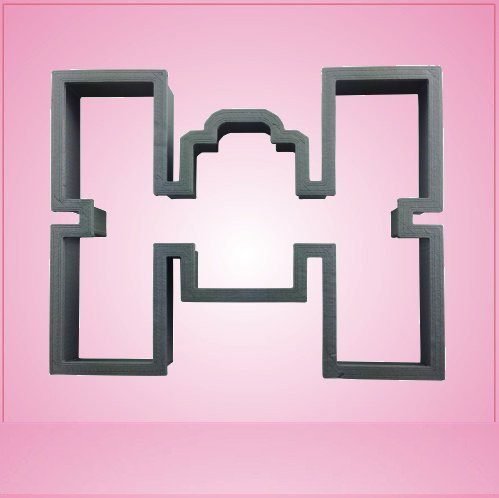 Space Station Cookie Cutter 3-inch by 4-inch