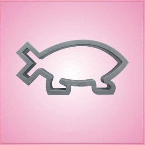 Darwin Fish Cookie Cutter