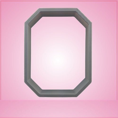 Varsity Letter O Cookie Cutter 2 Inch