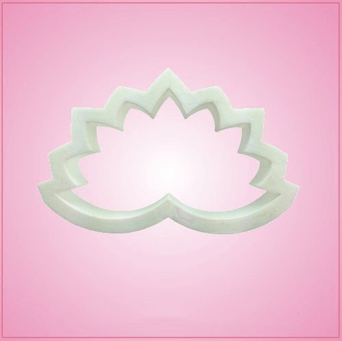 Lotus Cookie Cutter