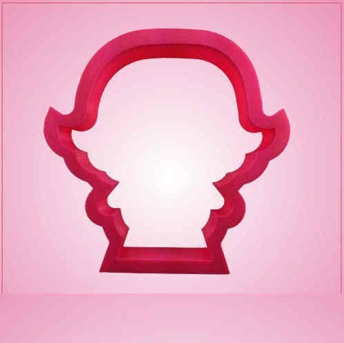 Pink Sabrina School Girl Cookie Cutter