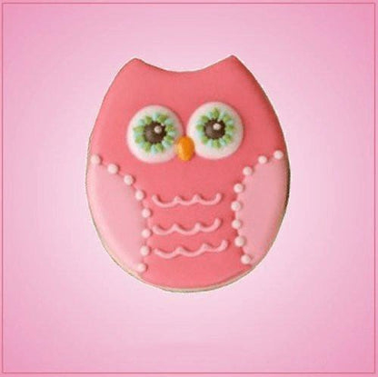 Owl Cookie Cutter for Baking & Fondant Clay Gifts Kitchen