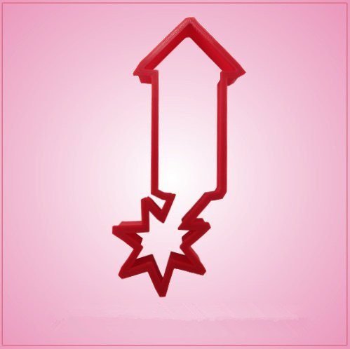 Firecracker Cookie Cutter