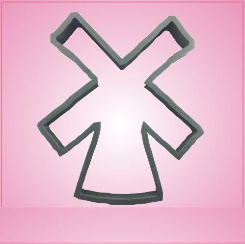 Windmill Cookie Cutter 4-1/2 inches by 4 inches