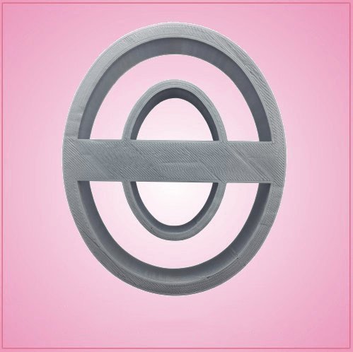 Cursive Letter O Cookie Cutter
