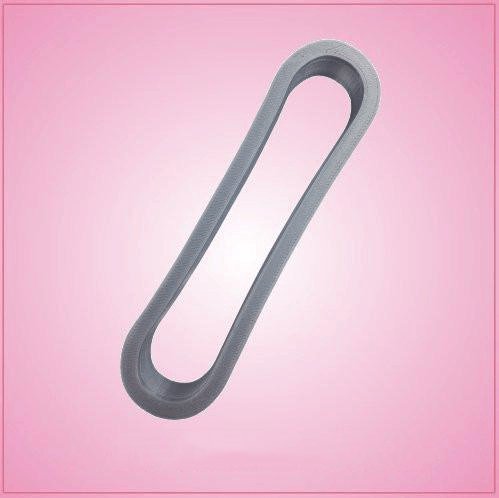 Snowboard Cookie Cutter for Baking & Fondant Clay Gifts Kitchen