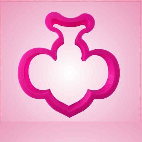 Pink Bailey Bee Cookie Cutter