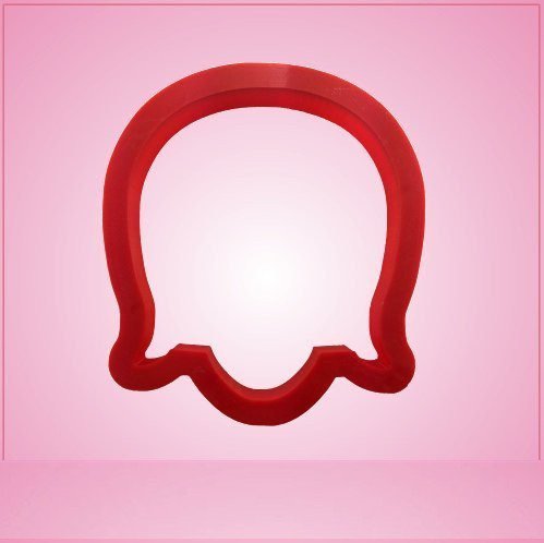 Red Ladybug Cookie Cutter 3.5 inches tall, 3 inches wide