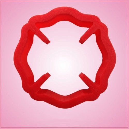 Fireman Logo Cookie Cutter