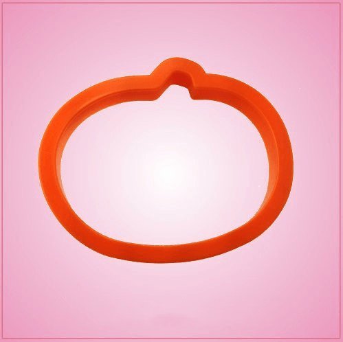 Orange Pumpkin 2 Cookie Cutter Small