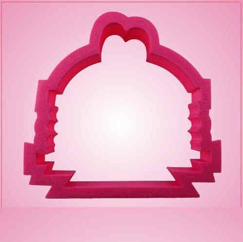 Pink Istas Indian Girl Cookie Cutter