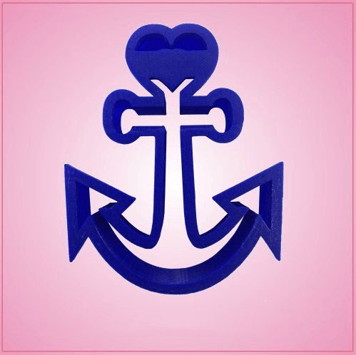 Heart Anchor Cookie Cutter