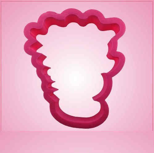Pink Sandy Seahorse Cookie Cutter