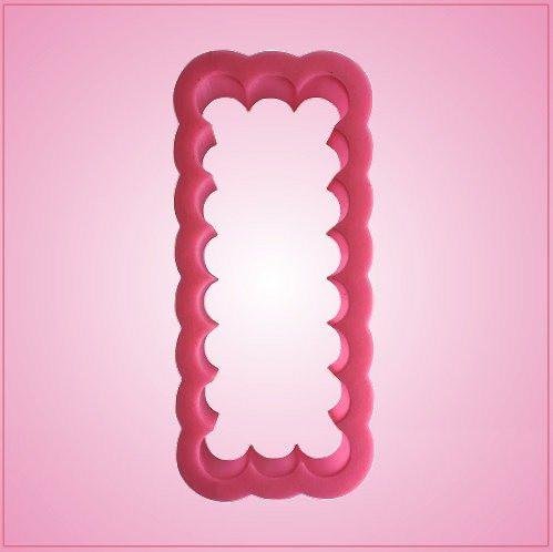 Scalloped Cookie Stick Cookie Cutter