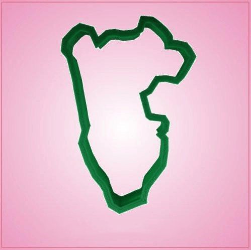 Peru Cookie Cutter for Baking & Fondant Clay Gifts Kitchen