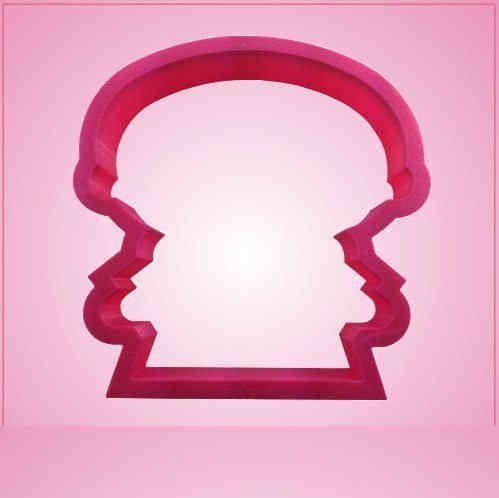 Pink Samuel Student Boy Cookie Cutter