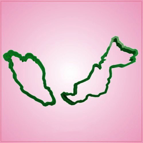 Malaysia Cookie Cutter Set