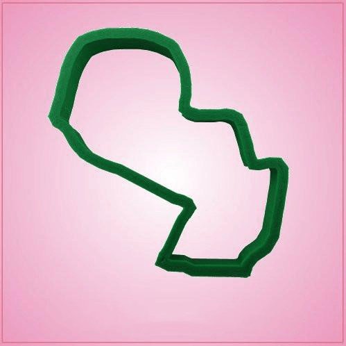 Paraguay Cookie Cutter for Baking & Fondant Clay Gifts Kitchen