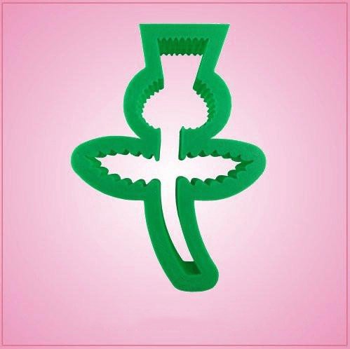 Thistle Cookie Cutter for Baking & Fondant Clay Gifts Kitchen