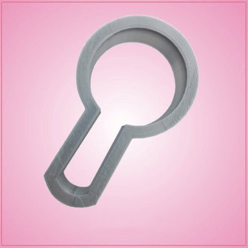 Magnifying Glass Cookie Cutter 4 Inch