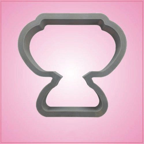 Trophy Cookie Cutter for Baking & Fondant Clay Gifts Kitchen