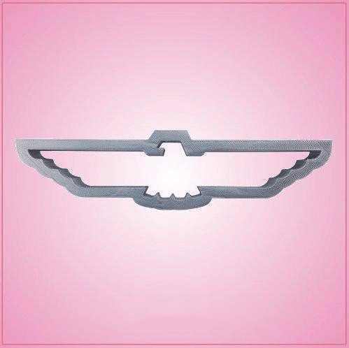 Thunderbird Logo Cookie Cutter for Baking & Fondant Clay Gifts Kitchen