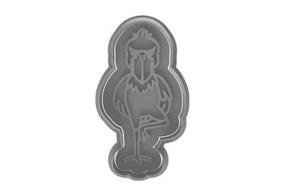 ShoeBill on OneFoot Bird Cookie Cutter - 4x2" Fun Baking Design Party Set