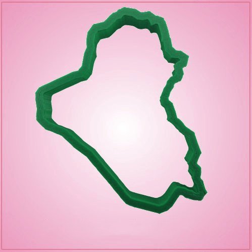 Iraq Cookie Cutter