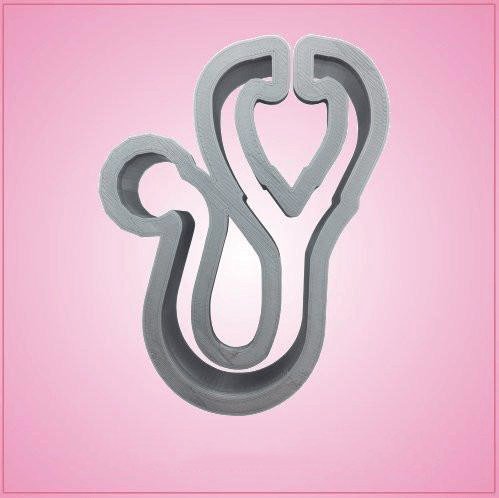 Stethoscope Cookie Cutter for Baking & Fondant Clay Gifts Kitchen