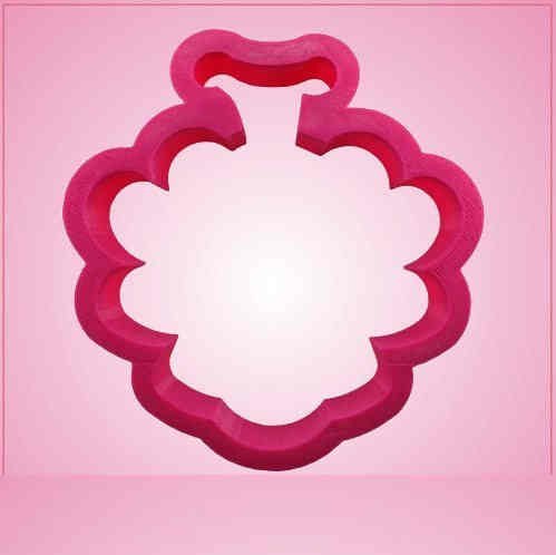 Pink Bonnie Bee Girl Cookie Cutter