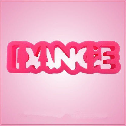 Dance Cookie Cutter 5?nches wide
