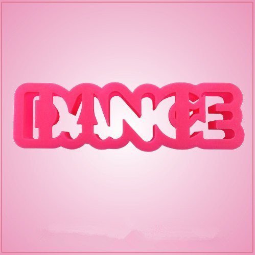 Dance Cookie Cutter 5?nches wide