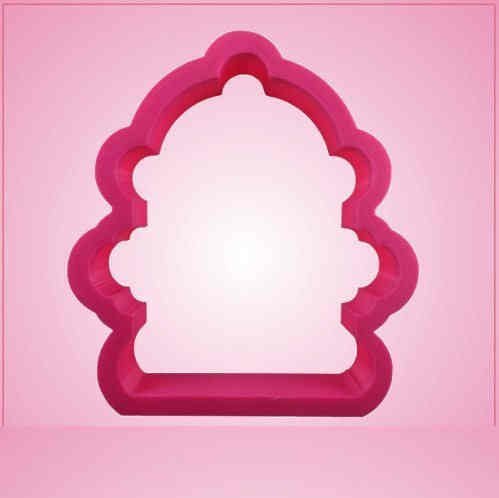 Pink Fire Hydrant Cookie Cutter