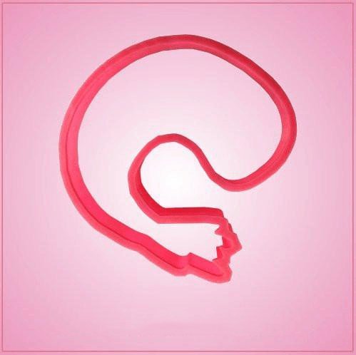 Shrimp Cookie Cutter 2-1/2 inches by 4 inches