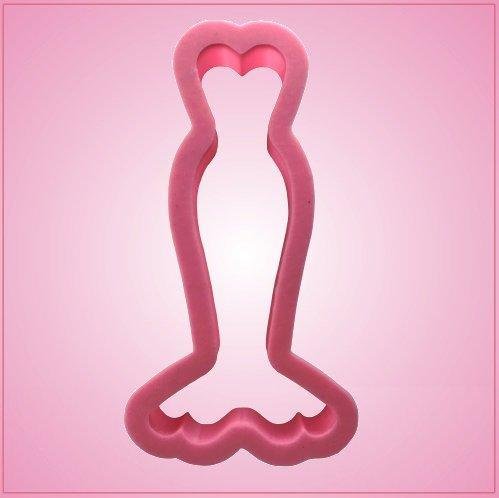Mermaid Dress Cookie Cutter