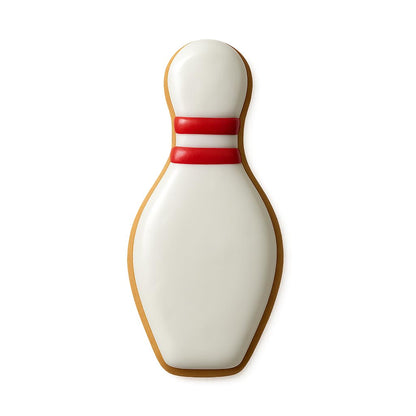 Bowling Pin Cookie Cutter - 5x2.25 Inches, Perfect for Bowling Lovers and Fun Baking